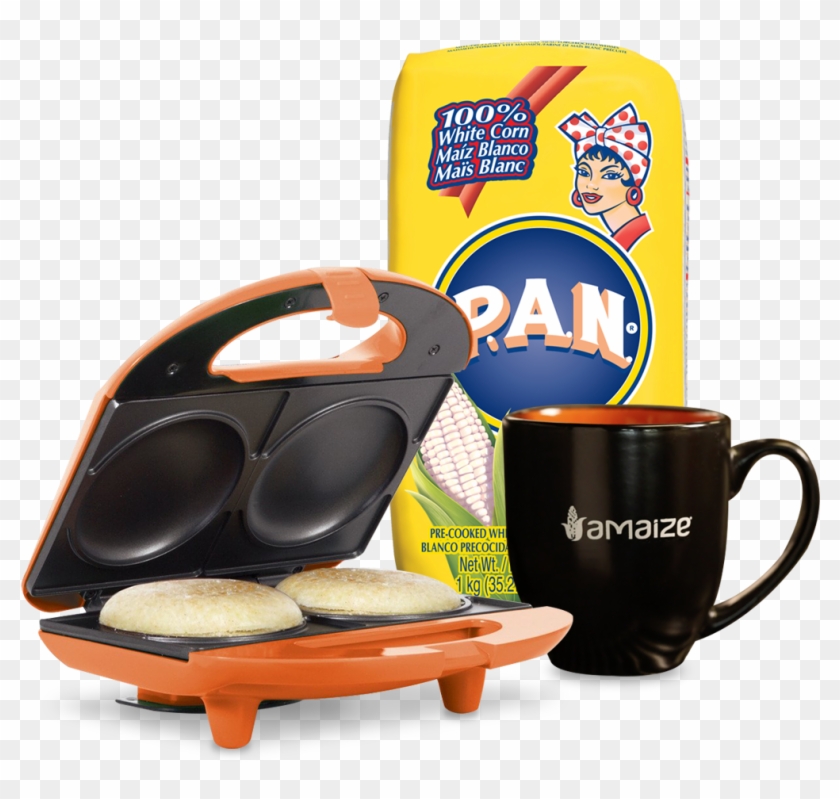 Arepa Makers, P - Cornmeal Clipart
