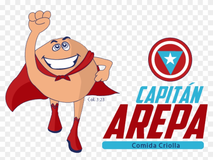 Capitan Arepa Capitan Arepa Clipart #3386438