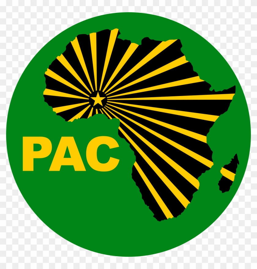 Pan Africanist Congress Of Azania - Pan Africanist Congress Logo Clipart #3386500