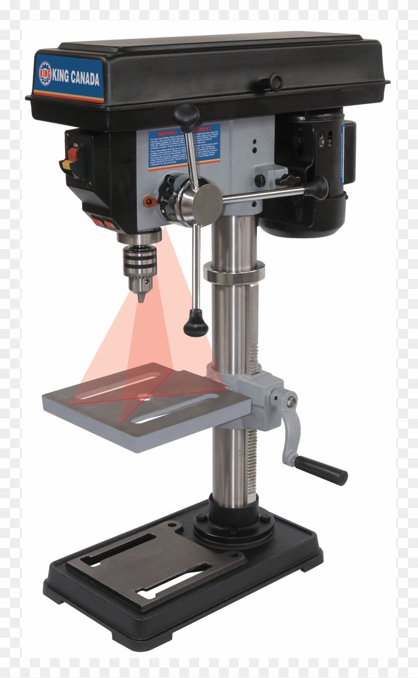 10" Bench Drill Press - Furadeira De Bancada Clipart #3386526