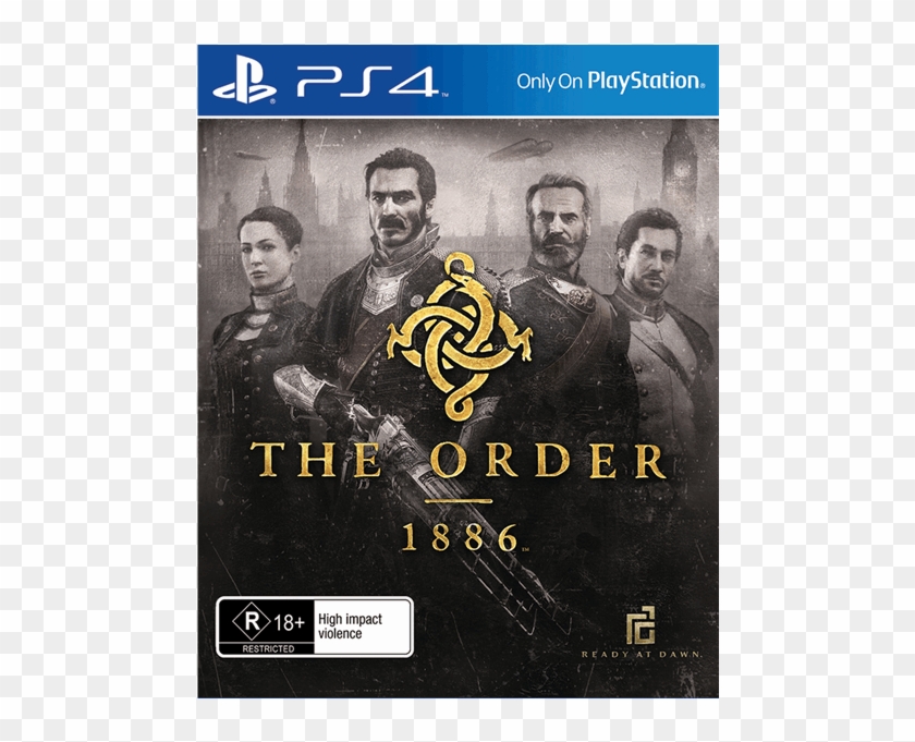 1 Of - Order 1886 Ps4 Clipart #3386527