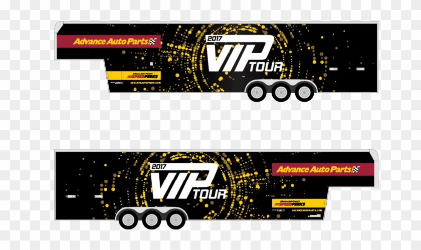 Trailer Exterior Design - Online Advertising Clipart