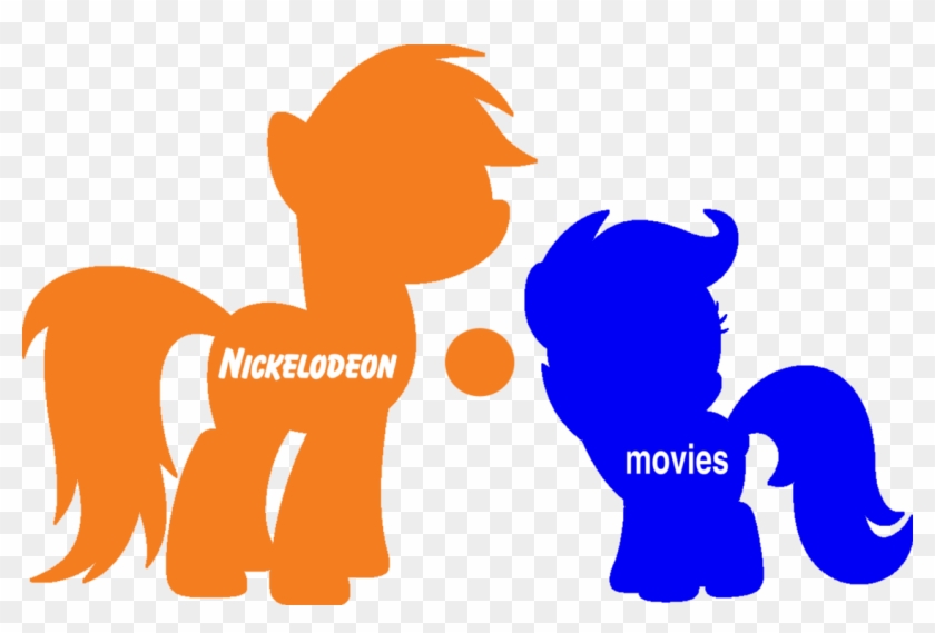 Edit, Logo Parody, Mirrored, Nickelodeon, Nickelodeon - Nickelodeon Movies My Little Pony Clipart #3386610