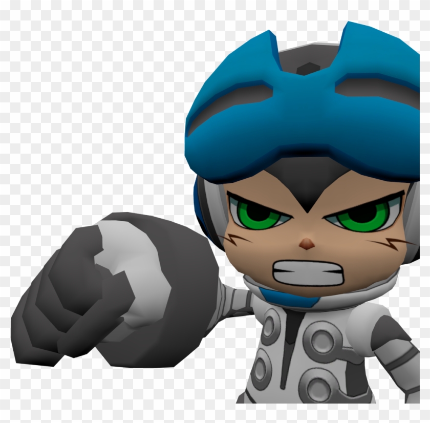 Mighty No 9 , - Cartoon Clipart #3386718
