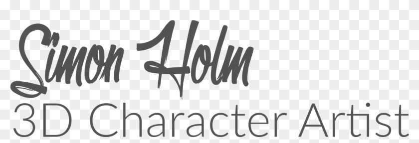 Simon Holm Portfolio Simon Holm Portfolio - Calligraphy Clipart #3386749