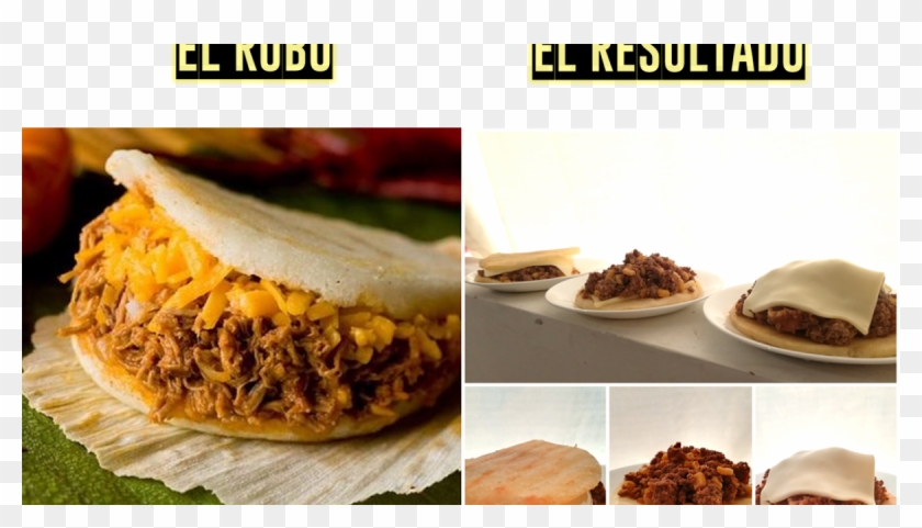 Arepa Rellena Colombiana Clipart