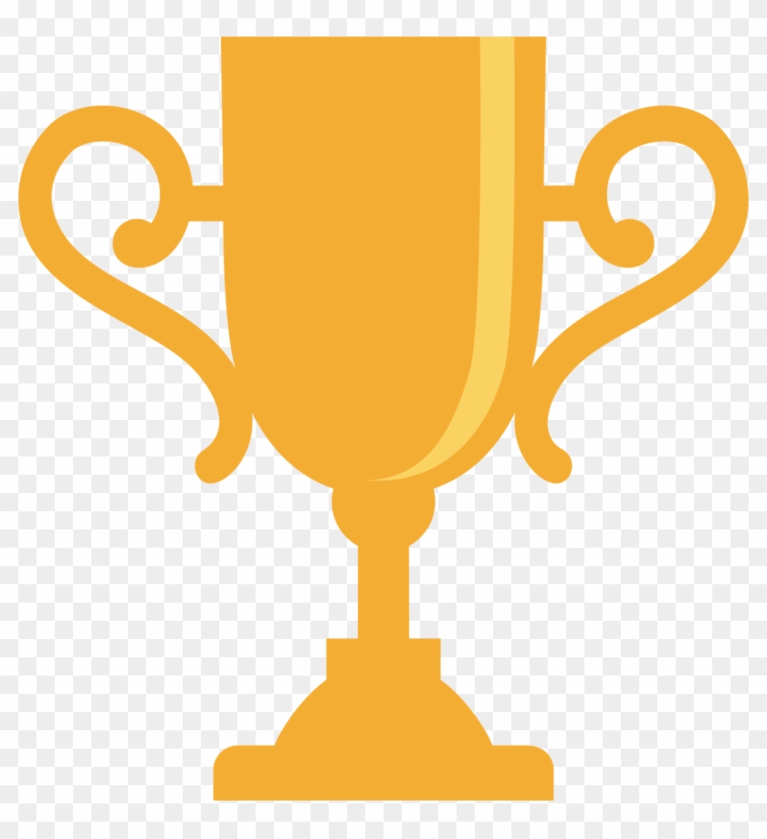 Gold Cup Svg Cut File - Trophy Svg Clipart