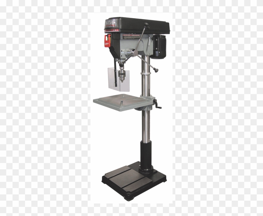 22" Drill Press With Safety Guard - King Canada Drill Press Clipart