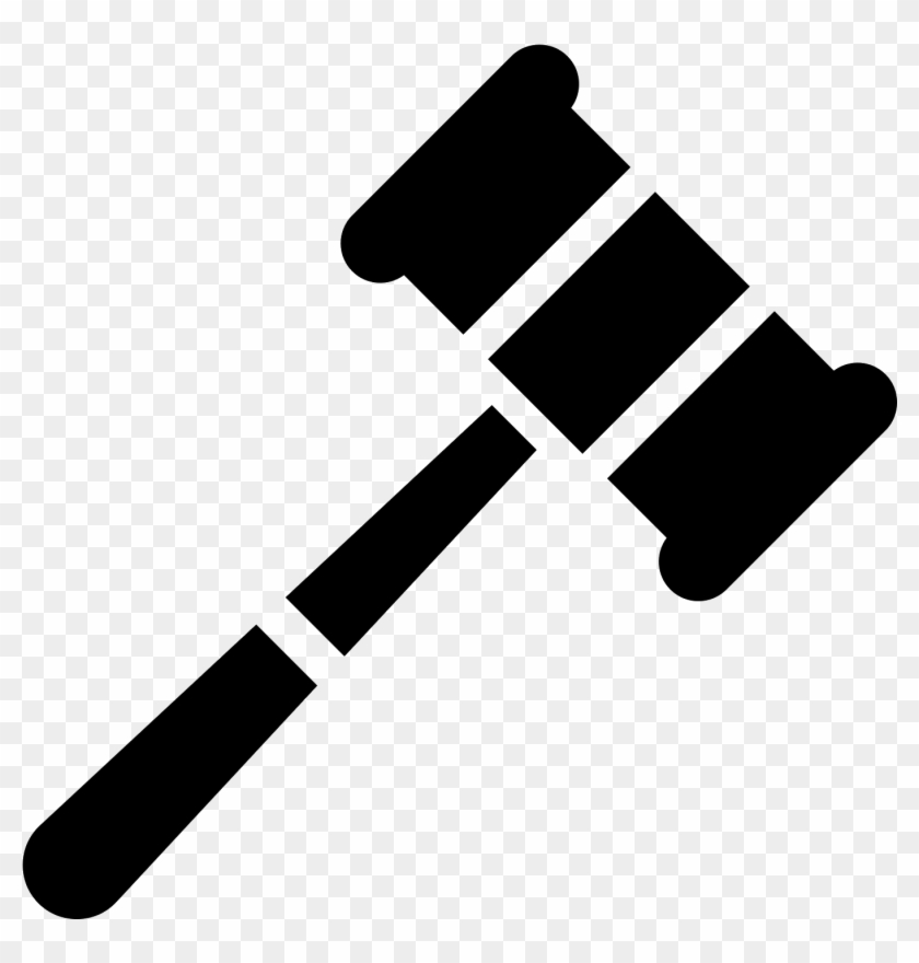 Black Gavel Png - Optical Instrument Clipart