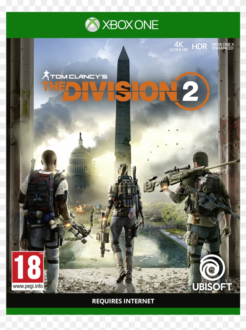 Tom Clancy's The Division - Division 2 Xbox One Clipart #3387090