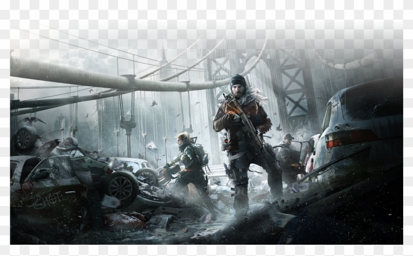 Tom Clancy's The Division - Division 2 Wallpaper Hd Clipart #3387143