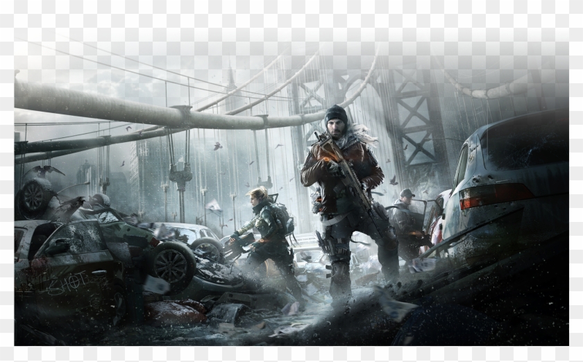 Tom Clancy's The Division - Division 2 Wallpaper Hd Clipart