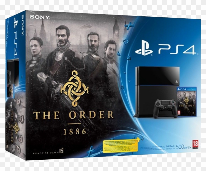 Ps4 The Order 1886 Bundle Clipart
