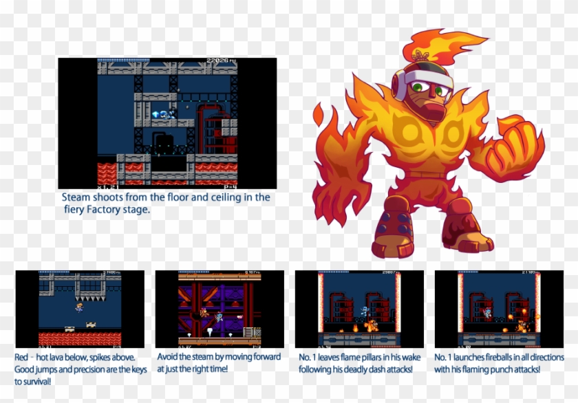 1 From Mighty No - Mighty Number Nine Bosses Clipart