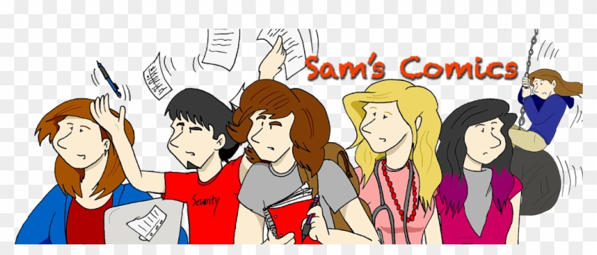 Sam's Comic Relief - Cartoon Clipart