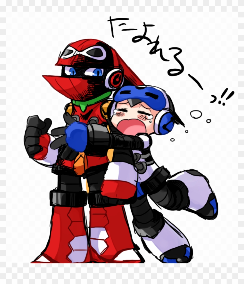 9 Fictional Character Vertebrate Cartoon - Mighty No 9 Beck Clipart