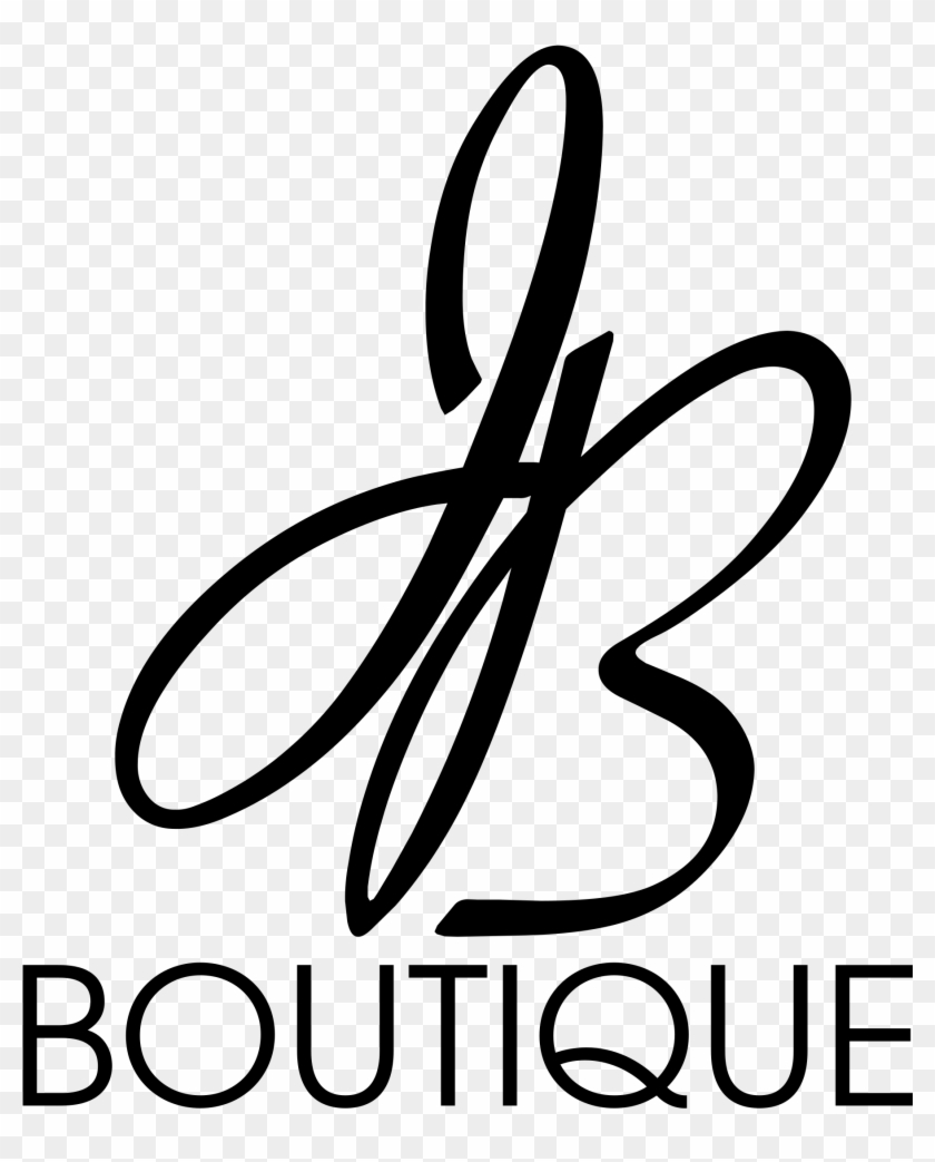 Jb Logo Png Transparent - Logos De Boutique Gratis Clipart #3387452