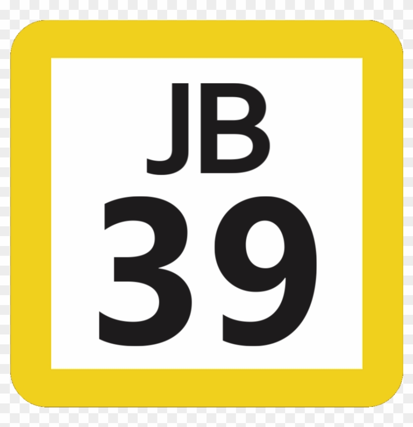 Jr Jb-39 Station Number - Thumbnail Clipart #3387478