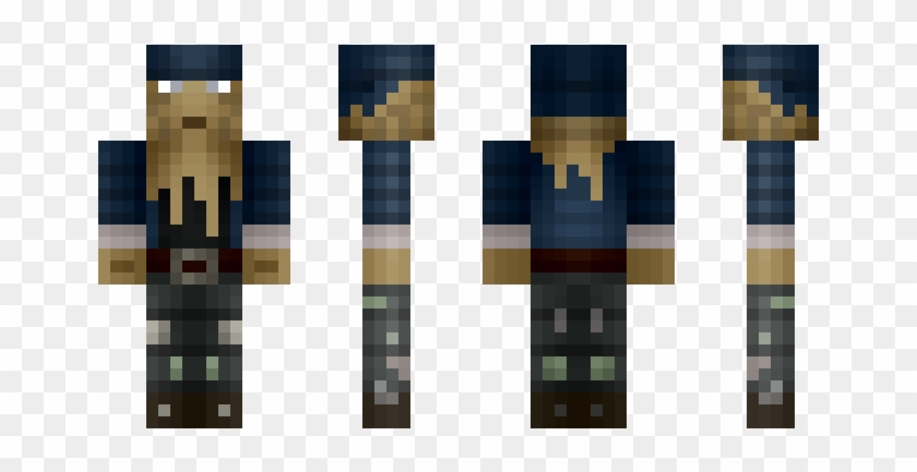 Skin De Rovi23 Minecraft Clipart #3387566
