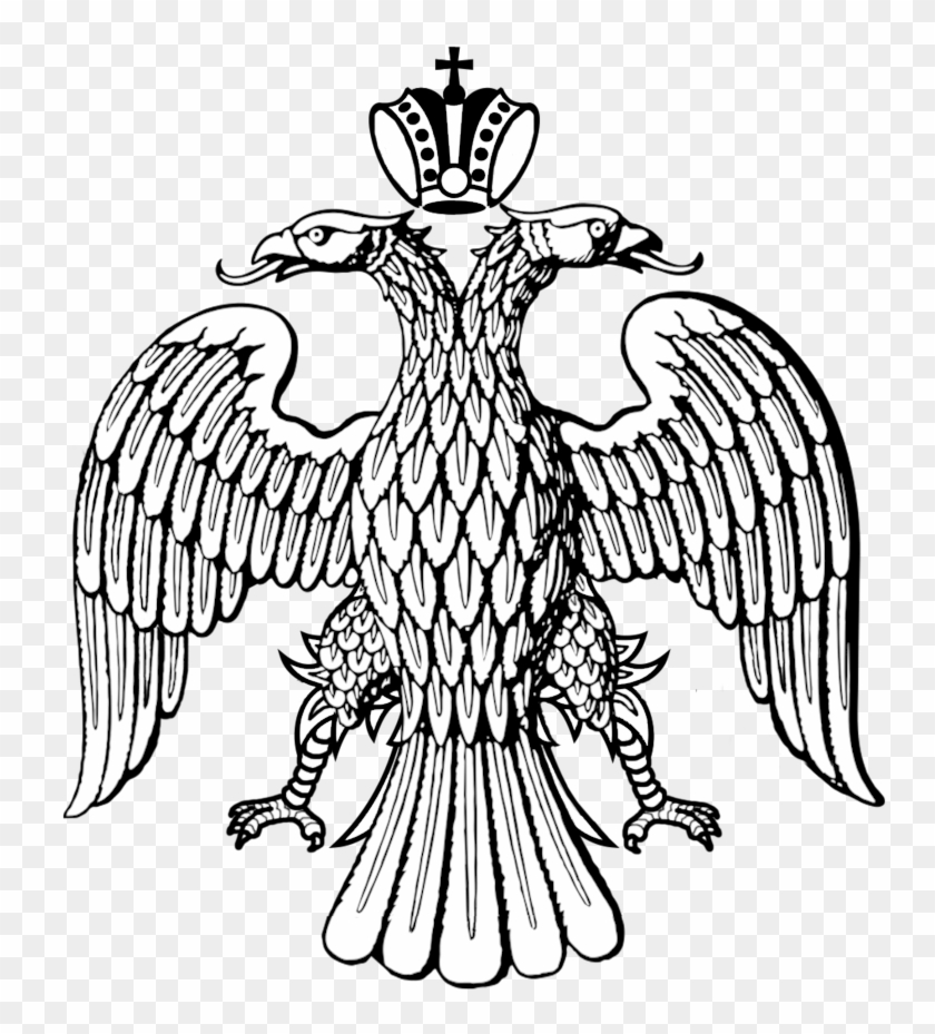 Byzantine Imperial Eagle Clipart #3387625