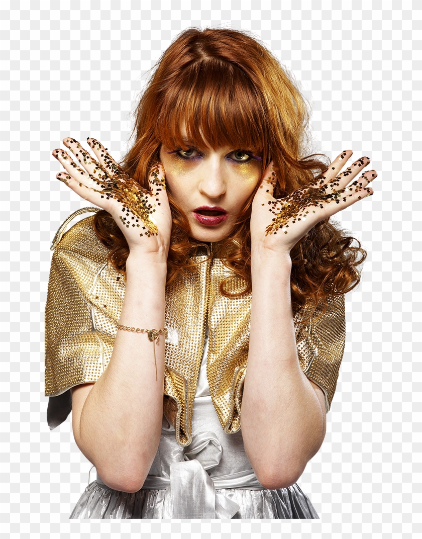 Florence Welch - Florence And The Machine Music Posters Clipart