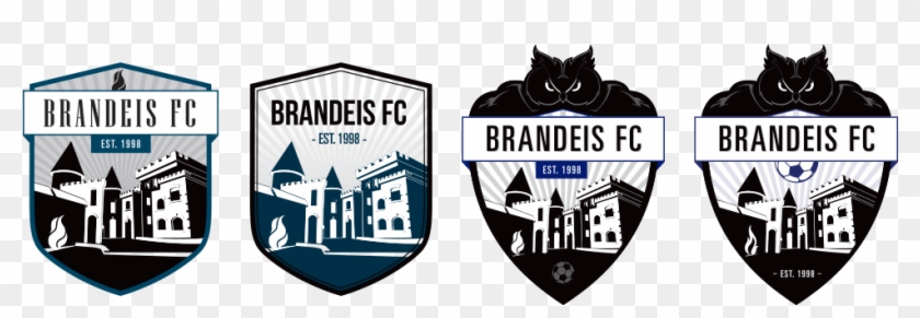 Brandeis University Fc Crest Options - Brasileirissimos Clipart #3387871