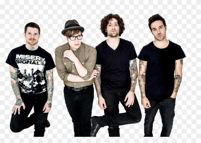 Fall Out Boy - Fall Out Boy Photoshoot Clipart #3387881
