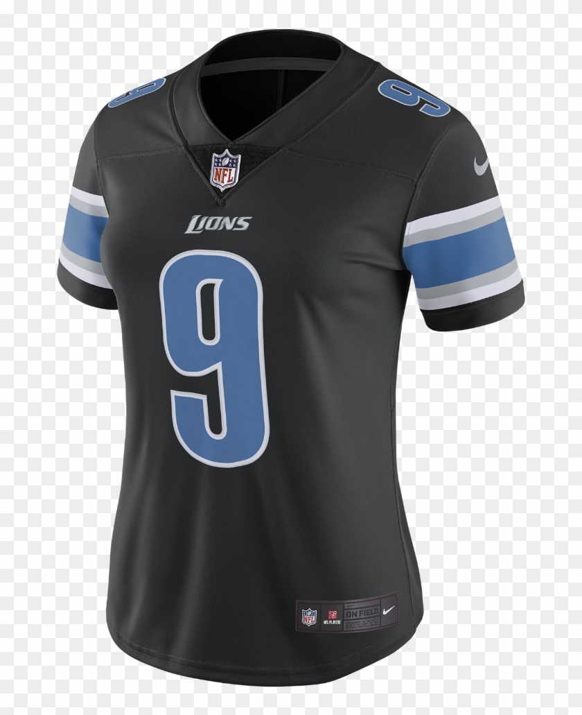 Nike Nfl Detroit Lions Color Rush Limited Women's Football - Detroit Lions Clipart