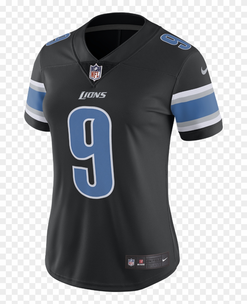 Nike Nfl Detroit Lions Color Rush Limited Women's Football - Detroit Lions Clipart #3387930