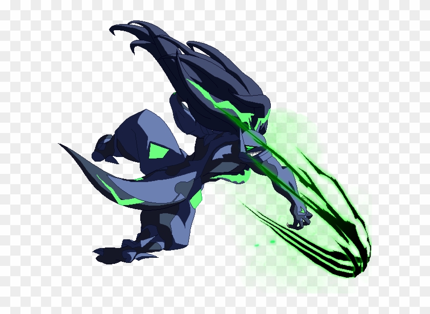 Bbcf Susanoo Jb - Illustration Clipart