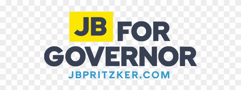 File - J - B - Pritzker Campaign Logo 17760111 784551625058303 - Jb Pritzker For Governor Clipart
