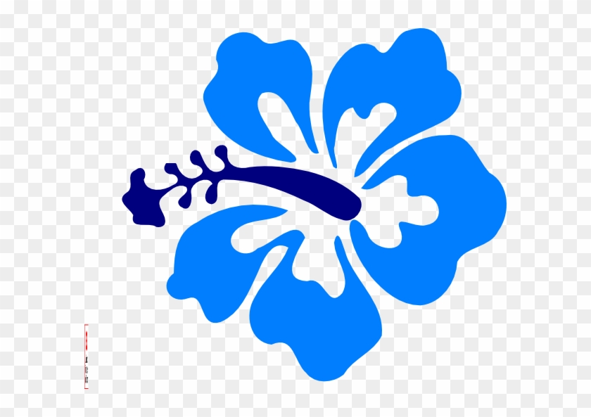 Hawaii Clipart Gumamela - Hibiscus Flower Clipart - Png Download