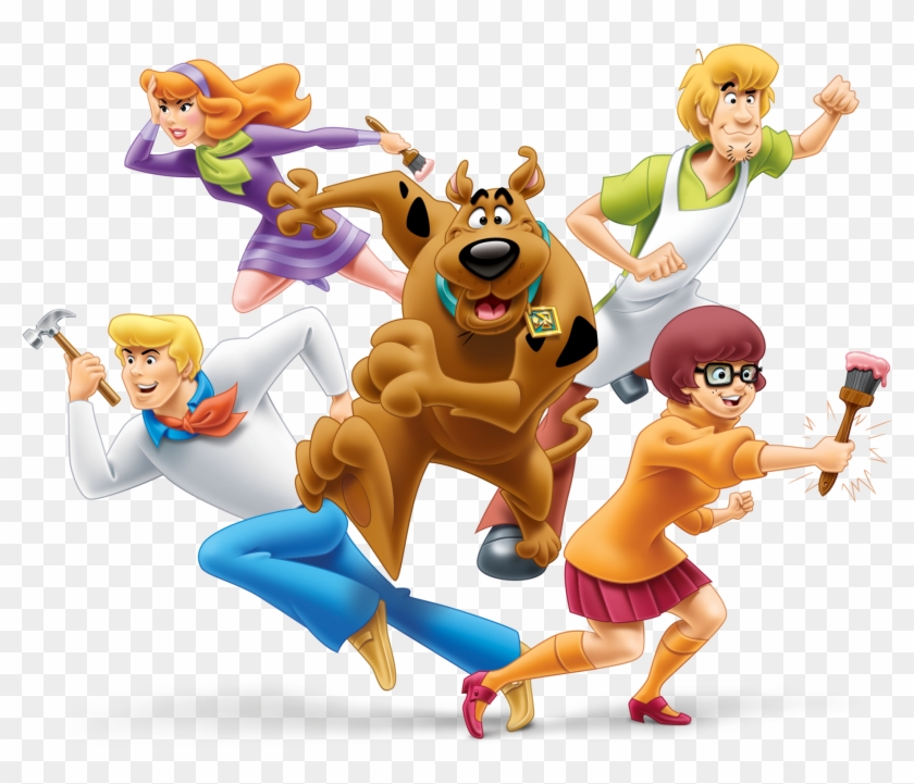 Scooby Doo Good Gang - Imagens De Scooby Doo Clipart