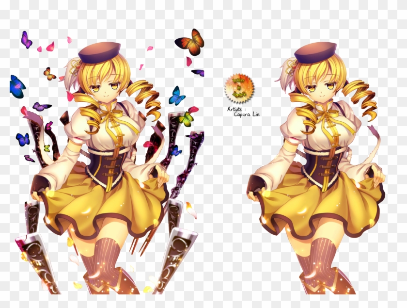 Tomoe Mami [2] - Illustration Clipart