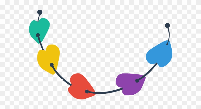 Clip Arts Related To - Heart On String Clipart - Png Download