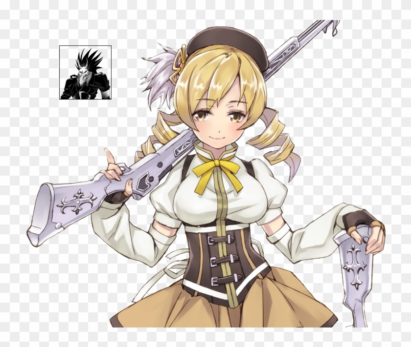 #mami #tomoe #madokamagica #freetoedit - Mami Tomoe Clipart