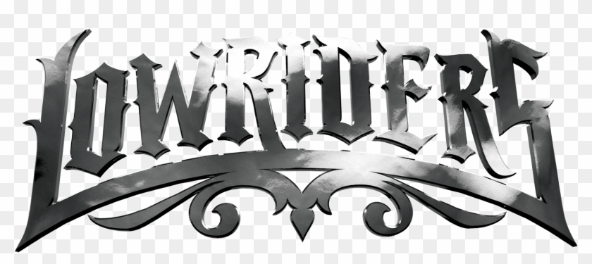 Lowrider Logo Clipart