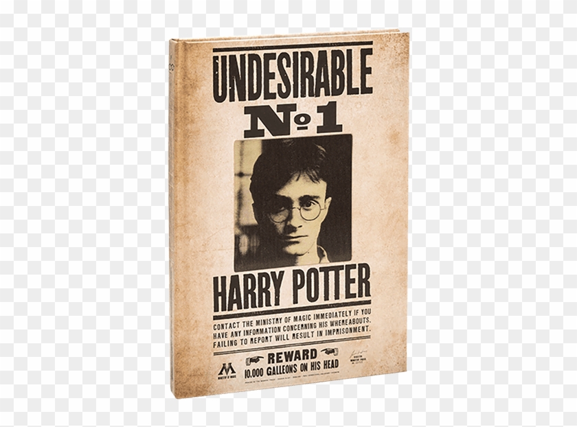 Stationery - Harry Potter 3d Lenticular Notebook Clipart #3388336