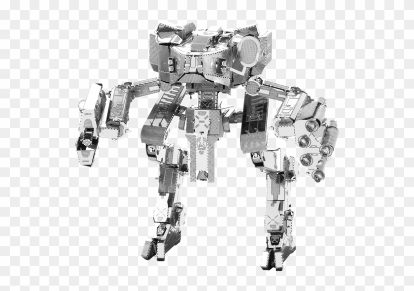 Metal Earth Halo - Halo Mantis 3d Model Clipart #3388381