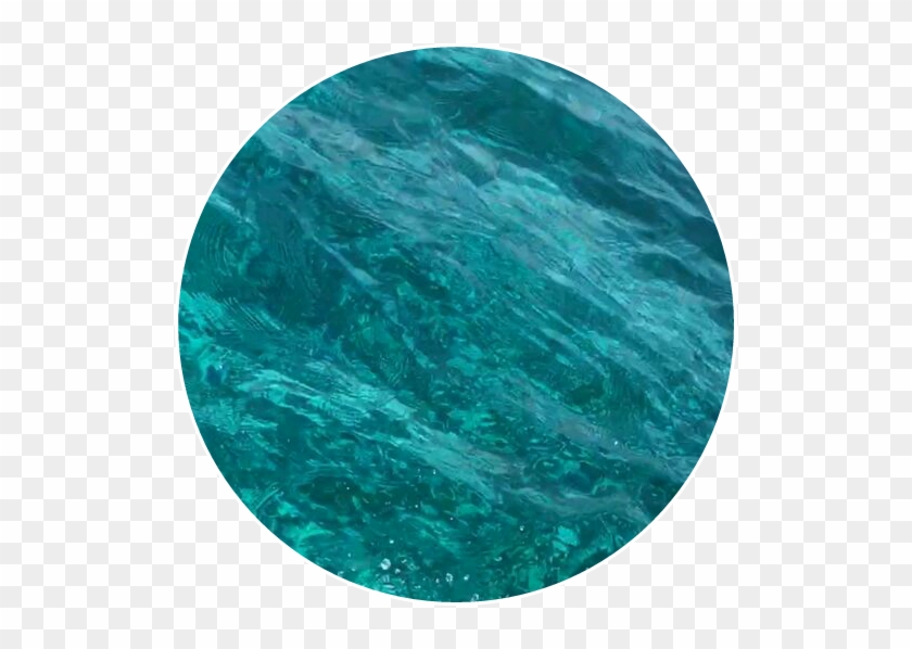 #fundo #azul #agua #mar #oceano - Circle Clipart #3388409