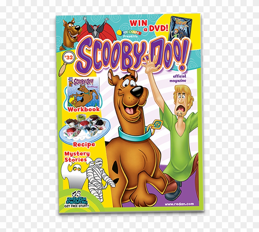 Scooby-doo - Scooby Doo Magazine Clipart #3388466