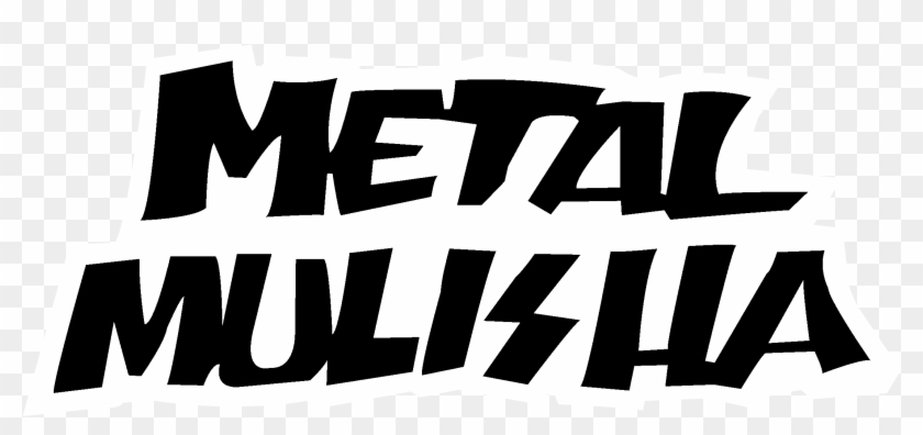 Metal Mulisha Logo Black And White Clipart