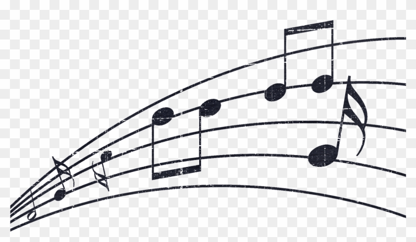 Gifs De Pentagramas Musical , Png Download - Gif De Musica Png Clipart
