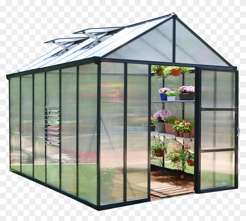 The Future Of Agriculture - Palram Greenhouse Box Clipart