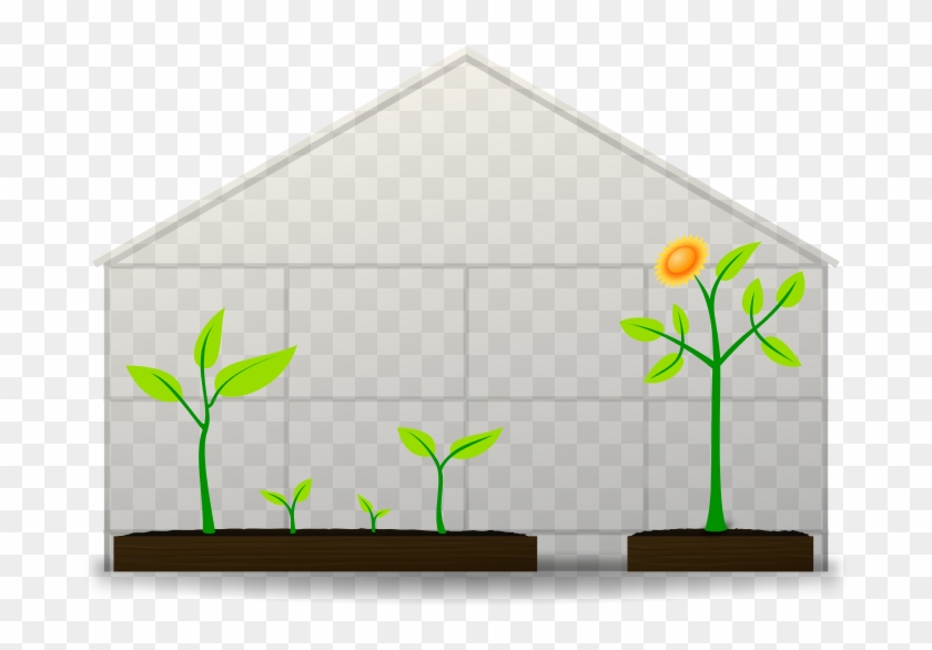 Greenhouse Clipart Transparent Background - Png Download