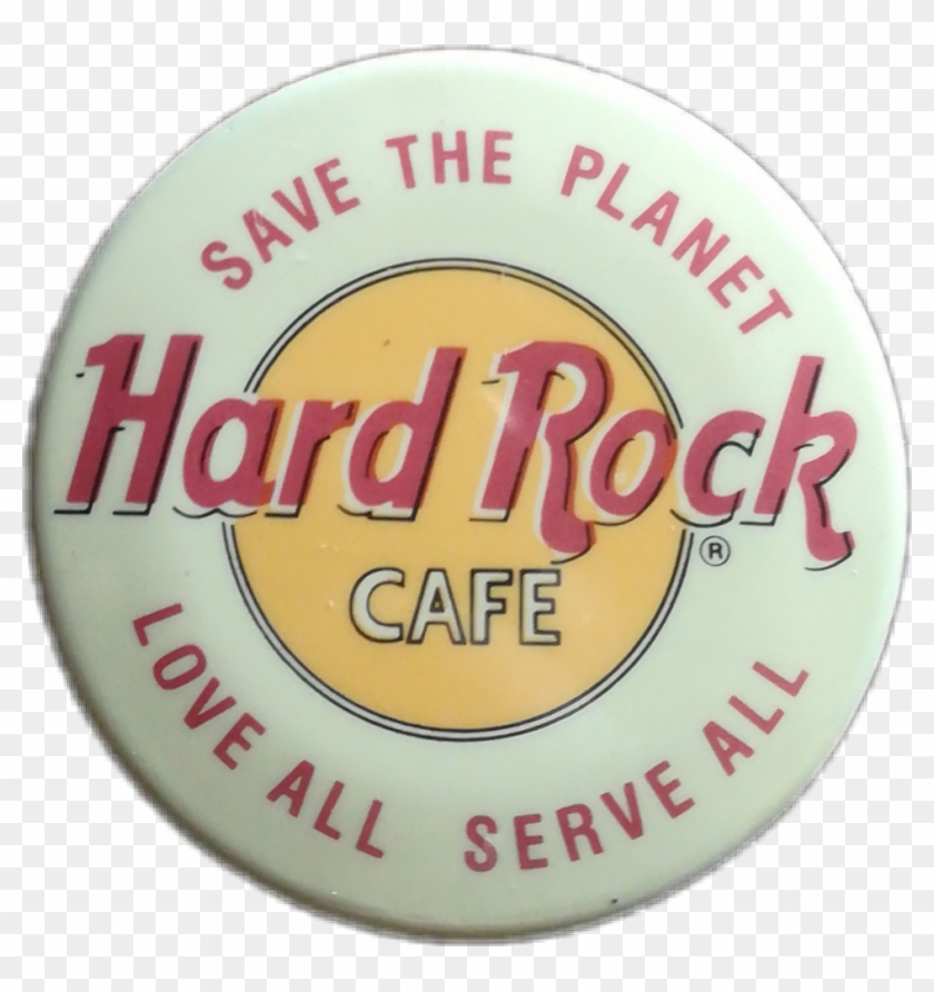 Hardrockcafe Sticker - Hard Rock Clipart