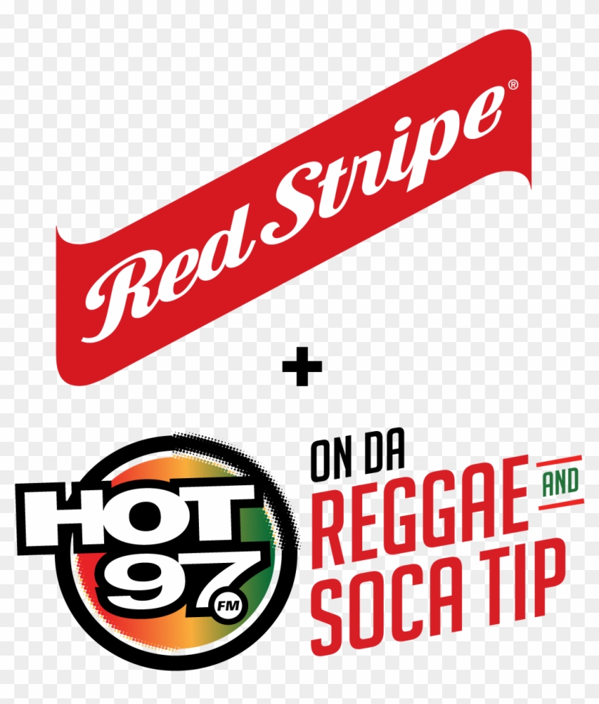 Red Stripe Hot 97 Logo - Hot 97 Clipart #3388817