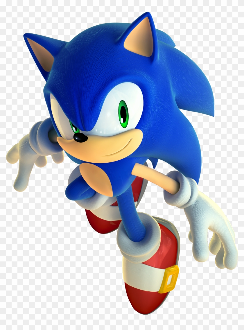 Sonic Colours - Sonic - Sonic The Hedgehog Sonic Colors Clipart #3388820