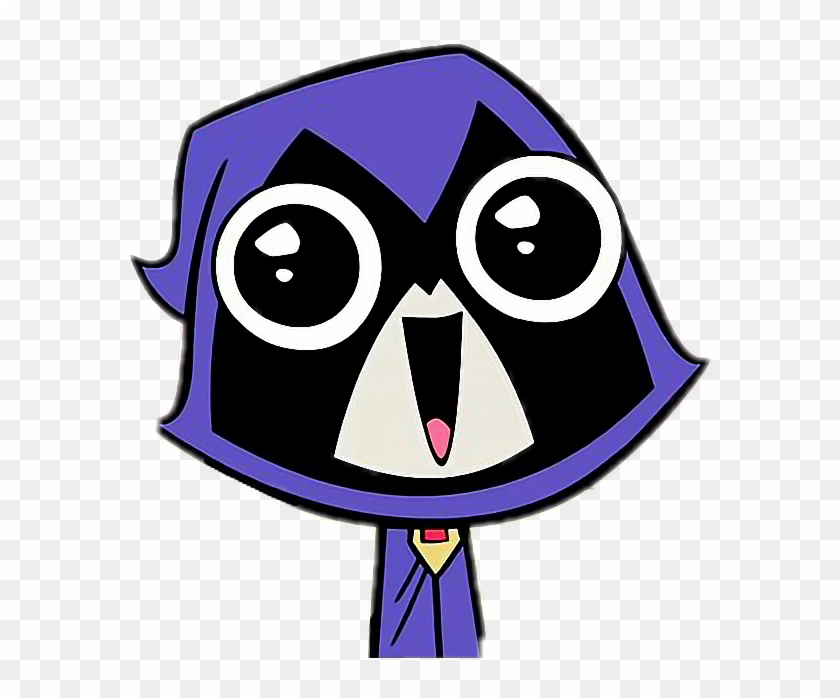 #raven #teentitans #teentitansgo #teentitansraven #stikerraven - Raven Teen Titans Go Png Clipart #3388891