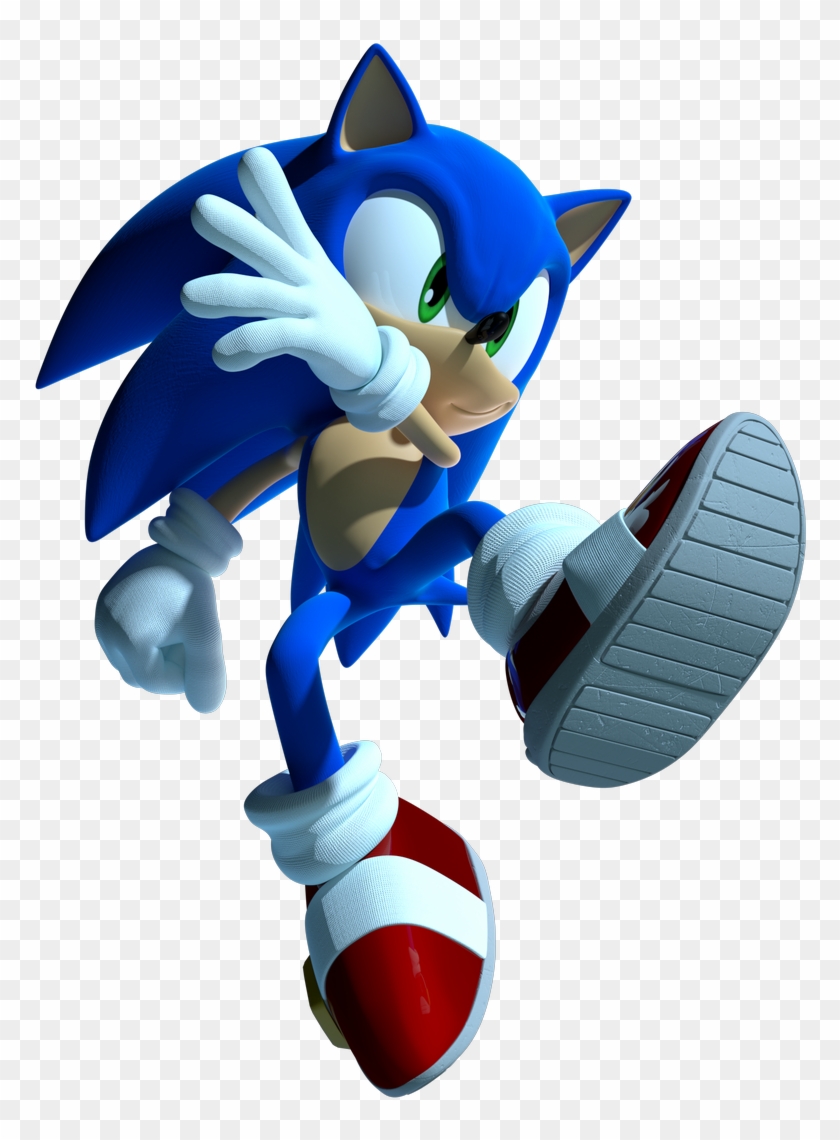 So I Recreated A Frame From The Sonic Colors Openingpic - Cartoon Clipart